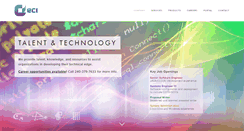 Desktop Screenshot of eci-usa.net