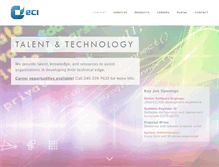 Tablet Screenshot of eci-usa.net